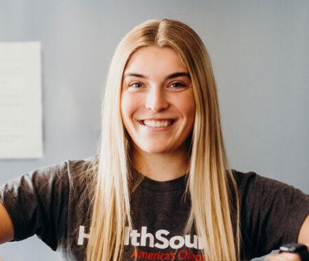 Abby Hermann, Office Manager at HealthSource of Fairlawn